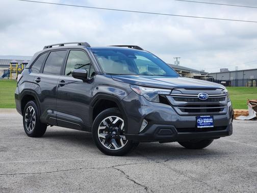 Gray Metallic 2025 Subaru Forester Premium