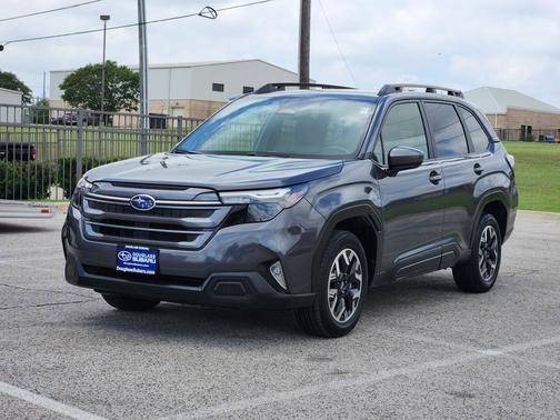 Gray Metallic 2025 Subaru Forester Premium