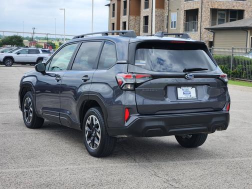 Gray Metallic 2025 Subaru Forester Premium