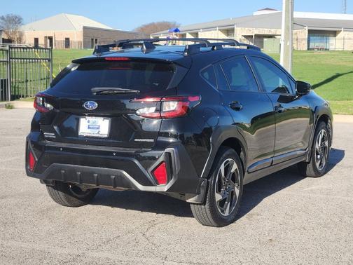 Crystal Black Silica 2024 Subaru Crosstrek Limited