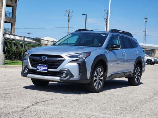 Ice Silver Metallic 2025 Subaru Outback Limited