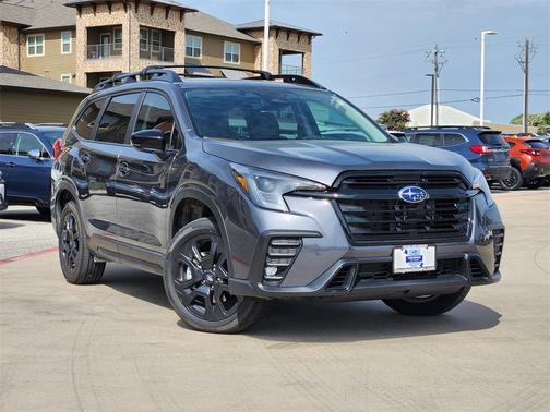 2025 Subaru Ascent Onyx Edition