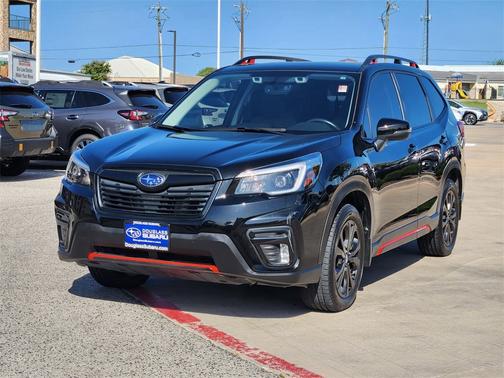 2021 Subaru Forester Sport