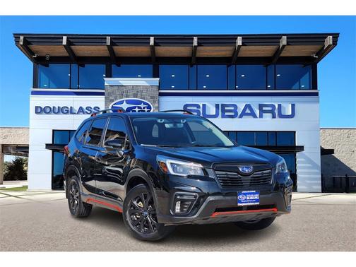 2021 Subaru Forester Sport