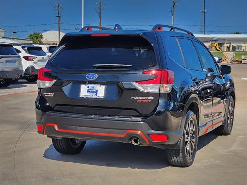 2021 Subaru Forester Sport