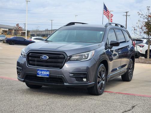 2022 Subaru Ascent Onyx Edition
