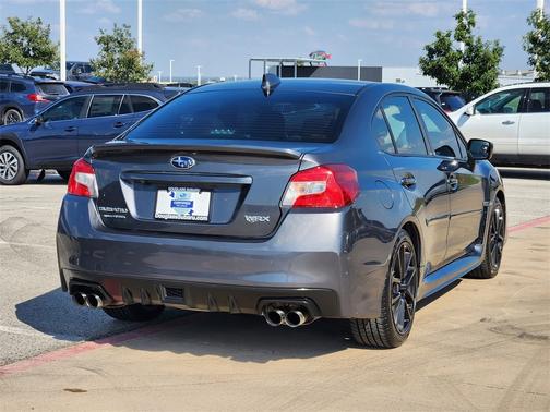 2020 Subaru WRX Limited