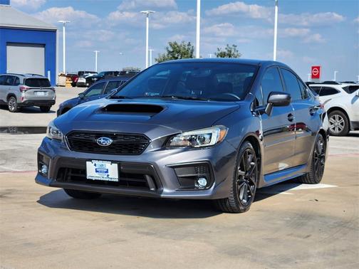 2020 Subaru WRX Limited