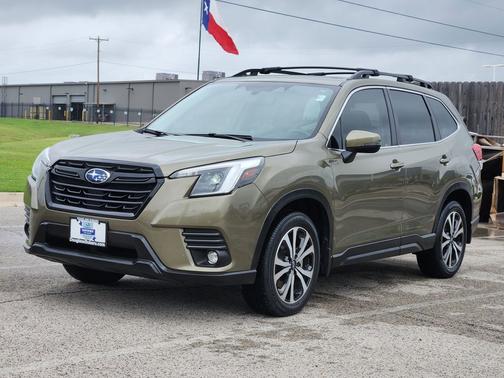 Autumn Green Metallic 2024 Subaru Forester Limited