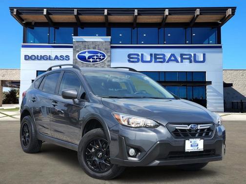 Magnetite Gray Metallic 2022 Subaru Crosstrek Premium