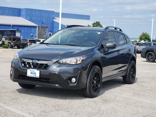 Magnetite Gray Metallic 2022 Subaru Crosstrek Premium