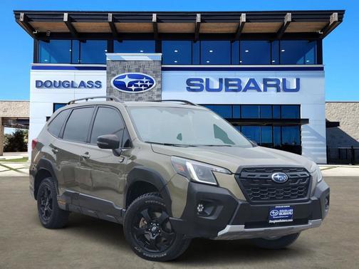 Autumn Green Metallic 2022 Subaru Forester Wilderness