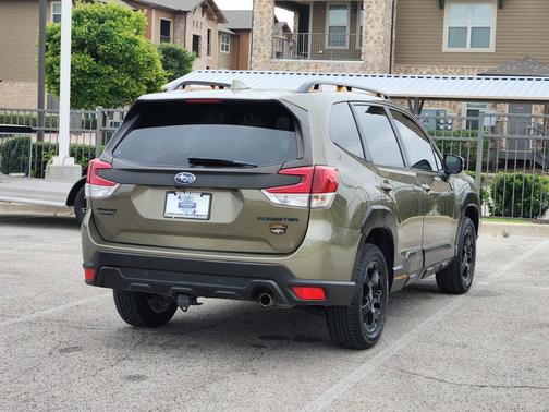 Autumn Green Metallic 2022 Subaru Forester Wilderness