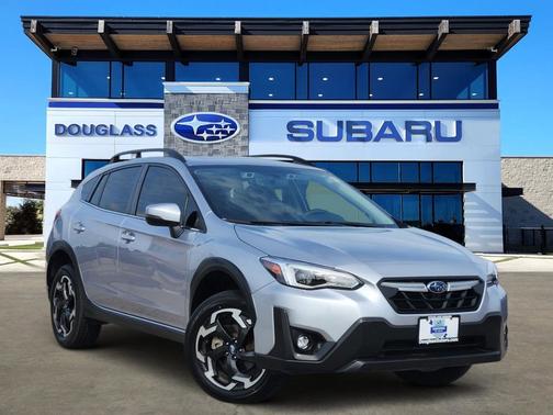Ice Silver Metallic 2023 Subaru Crosstrek Limited