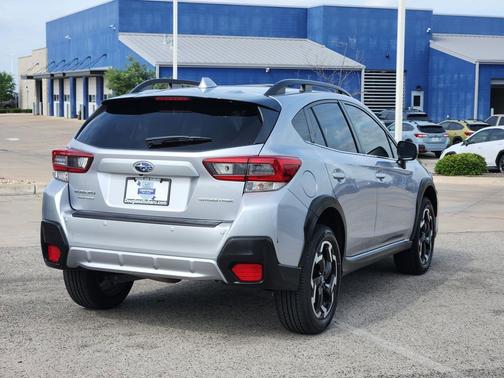 Ice Silver Metallic 2023 Subaru Crosstrek Limited