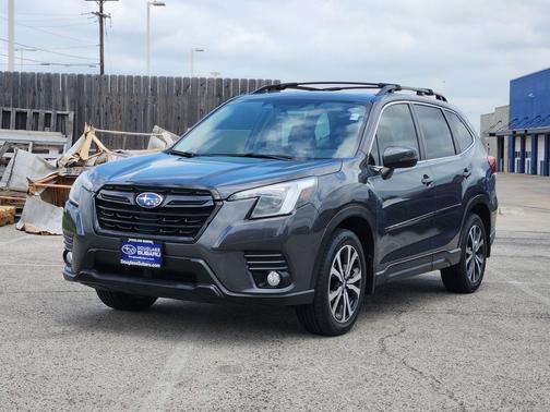 Magnetite Gray Metallic 2023 Subaru Forester Limited
