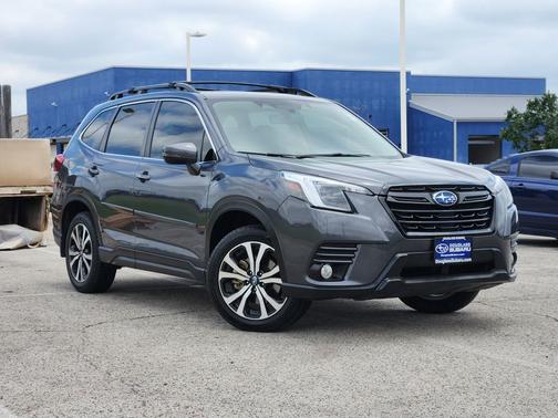Magnetite Gray Metallic 2023 Subaru Forester Limited