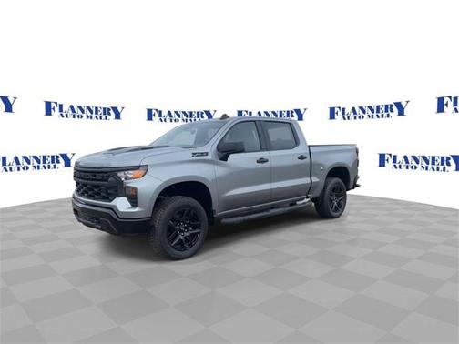 2025 Chevrolet Silverado 1500 Custom Trail Boss