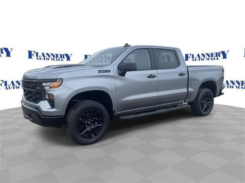 2025 Chevrolet Silverado 1500 Custom Trail Boss