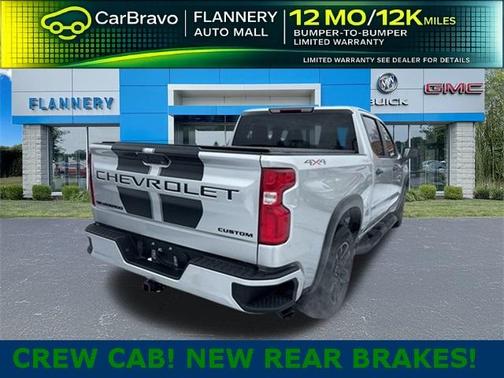 2021 Chevrolet Silverado 1500 Custom