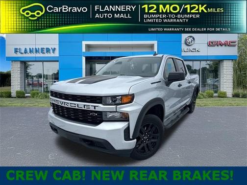 2021 Chevrolet Silverado 1500 Custom