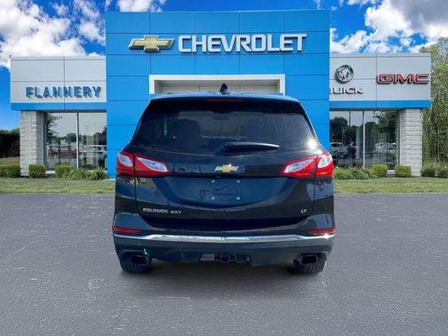 Mosaic Black Metallic 2018 Chevrolet Equinox 2LT