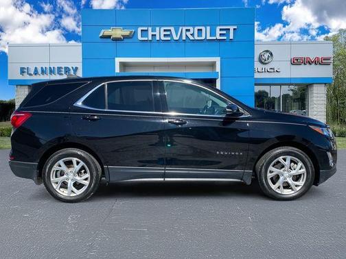 Mosaic Black Metallic 2018 Chevrolet Equinox 2LT