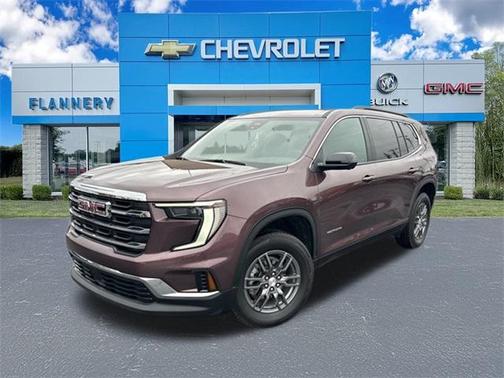 2025 GMC Acadia Elevation