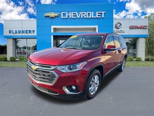 2020 Chevrolet Traverse LT Cloth