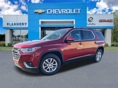 2020 Chevrolet Traverse LT Cloth