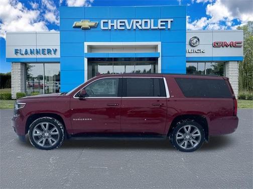 2017 Chevrolet Suburban LT