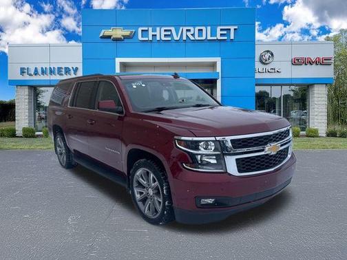 2017 Chevrolet Suburban LT