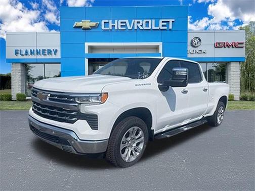2026 Chevrolet Silverado 1500 LTZ