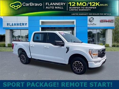 2022 Ford F-150 XLT