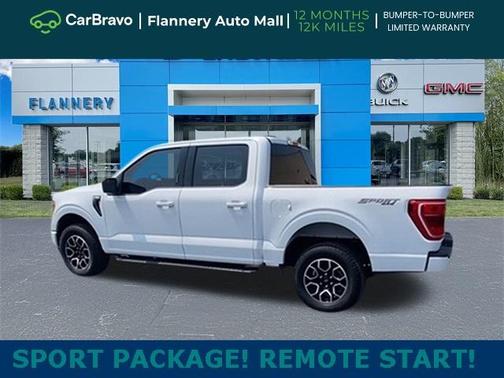 2022 Ford F-150 XLT