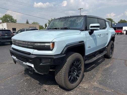 2025 GMC HUMMER EV SUV 2X