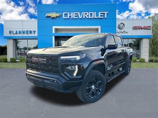 2023 GMC Canyon Elevation