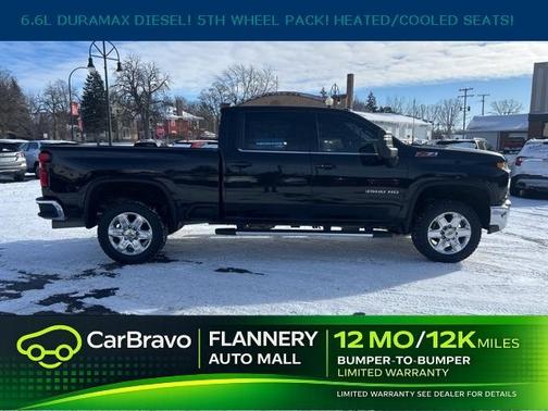 2021 Chevrolet Silverado 3500 LTZ