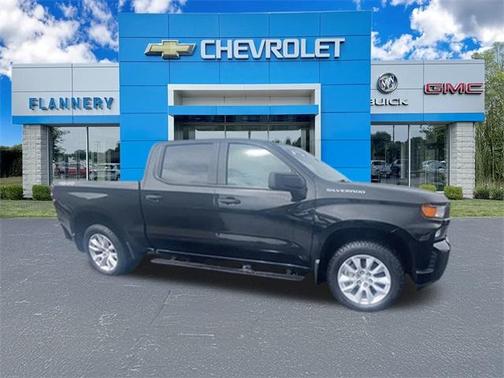 2019 Chevrolet Silverado 1500 Custom