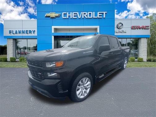 2019 Chevrolet Silverado 1500 Custom