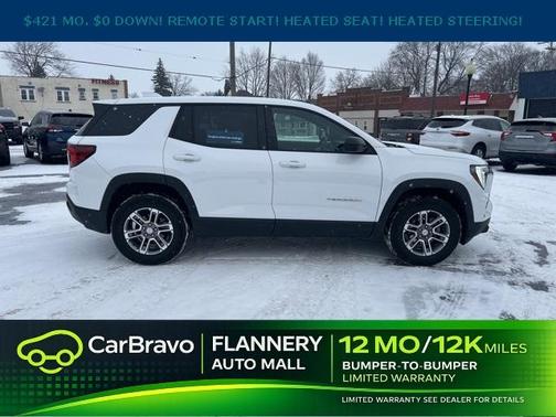 2025 GMC Terrain Elevation