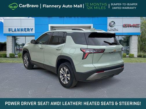 Green 2025 Chevrolet Equinox LT
