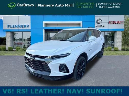 2020 Chevrolet Blazer RS