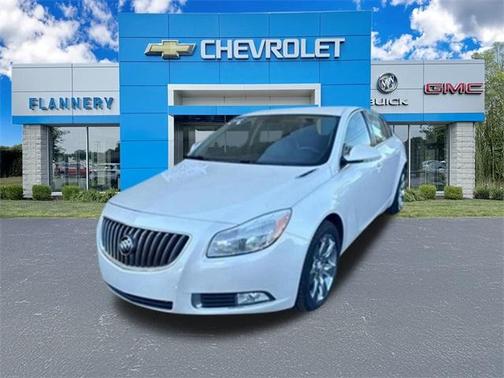 2012 Buick Regal Base