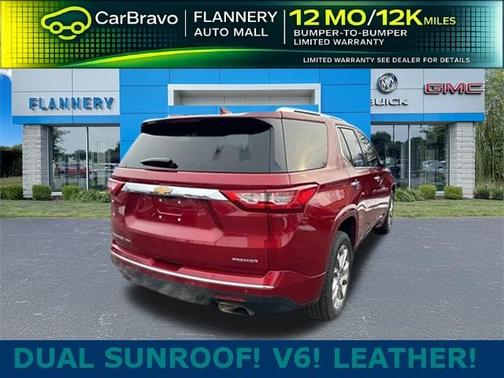 2021 Chevrolet Traverse Premier