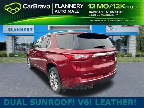 2021 Chevrolet Traverse Premier