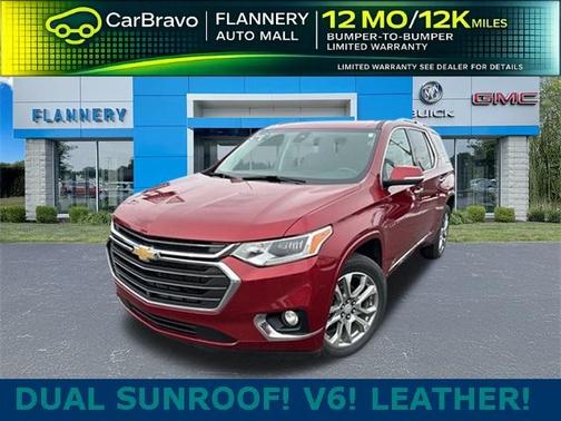 2021 Chevrolet Traverse Premier