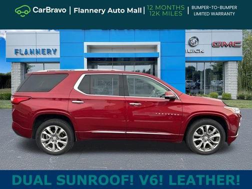 2021 Chevrolet Traverse Premier