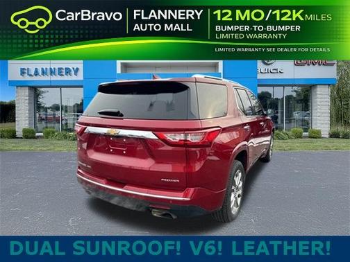 2021 Chevrolet Traverse Premier