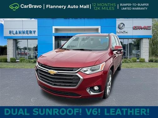 2021 Chevrolet Traverse Premier